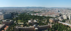 Archiv Foto Webcam Wien - Stadtpanorama 15:00