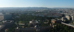 Archiv Foto Webcam Wien - Stadtpanorama 17:00
