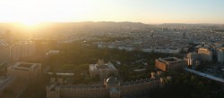 Archiv Foto Webcam Wien - Stadtpanorama 19:00