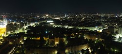 Archived image Webcam Vienna - View of the city 23:00