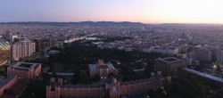 Archiv Foto Webcam Wien - Stadtpanorama 03:00
