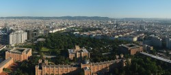 Archiv Foto Webcam Wien - Stadtpanorama 06:00