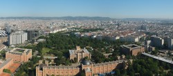 Archiv Foto Webcam Wien - Stadtpanorama 07:00