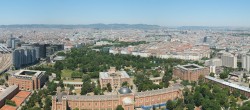 Archiv Foto Webcam Wien - Stadtpanorama 11:00