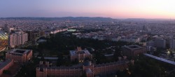 Archiv Foto Webcam Wien - Stadtpanorama 03:00