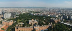 Archiv Foto Webcam Wien - Stadtpanorama 07:00