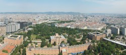 Archiv Foto Webcam Wien - Stadtpanorama 09:00