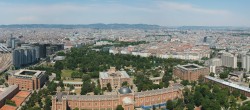 Archiv Foto Webcam Wien - Stadtpanorama 11:00