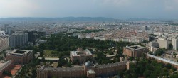 Archiv Foto Webcam Wien - Stadtpanorama 15:00