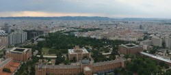 Archiv Foto Webcam Wien - Stadtpanorama 17:00