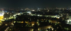 Archiv Foto Webcam Wien - Stadtpanorama 02:00