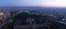 Archiv Foto Webcam Wien - Stadtpanorama 04:00