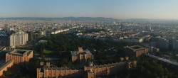 Archiv Foto Webcam Wien - Stadtpanorama 06:00
