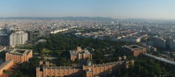 Archiv Foto Webcam Wien - Stadtpanorama 07:00
