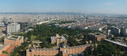 Archiv Foto Webcam Wien - Stadtpanorama 08:00