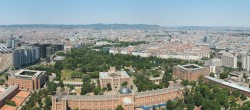 Archiv Foto Webcam Wien - Stadtpanorama 12:00