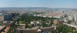 Archiv Foto Webcam Wien - Stadtpanorama 14:00
