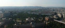 Archiv Foto Webcam Wien - Stadtpanorama 17:00
