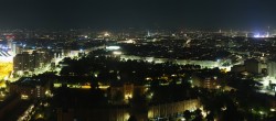 Archiv Foto Webcam Wien - Stadtpanorama 23:00