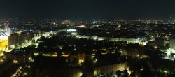 Archiv Foto Webcam Wien - Stadtpanorama 01:00