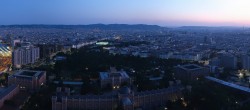 Archiv Foto Webcam Wien - Stadtpanorama 03:00