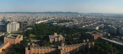 Archiv Foto Webcam Wien - Stadtpanorama 06:00