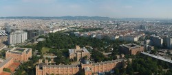 Archiv Foto Webcam Wien - Stadtpanorama 07:00