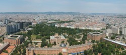 Archiv Foto Webcam Wien - Stadtpanorama 11:00