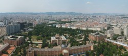 Archiv Foto Webcam Wien - Stadtpanorama 13:00