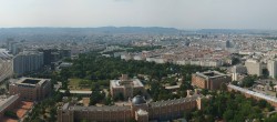 Archiv Foto Webcam Wien - Stadtpanorama 15:00