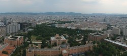 Archiv Foto Webcam Wien - Stadtpanorama 17:00