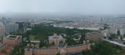 Archiv Foto Webcam Wien - Stadtpanorama 19:00