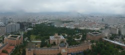 Archiv Foto Webcam Wien - Stadtpanorama 09:00
