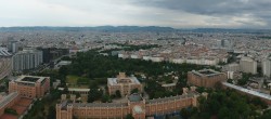 Archiv Foto Webcam Wien - Stadtpanorama 13:00