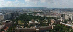 Archiv Foto Webcam Wien - Stadtpanorama 15:00