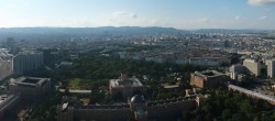 Archiv Foto Webcam Wien - Stadtpanorama 17:00