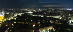 Archiv Foto Webcam Wien - Stadtpanorama 21:00