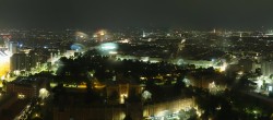 Archiv Foto Webcam Wien - Stadtpanorama 01:00