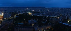 Archiv Foto Webcam Wien - Stadtpanorama 03:00