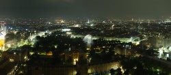 Archiv Foto Webcam Wien - Stadtpanorama 23:00