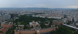Archiv Foto Webcam Wien - Stadtpanorama 05:00