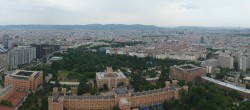 Archiv Foto Webcam Wien - Stadtpanorama 07:00