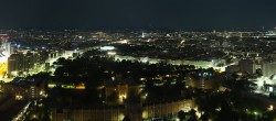 Archiv Foto Webcam Wien - Stadtpanorama 23:00