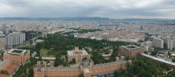 Archiv Foto Webcam Wien - Stadtpanorama 07:00