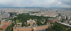 Archiv Foto Webcam Wien - Stadtpanorama 09:00