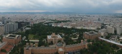 Archiv Foto Webcam Wien - Stadtpanorama 11:00