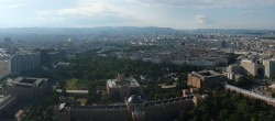 Archiv Foto Webcam Wien - Stadtpanorama 17:00