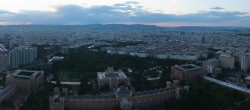 Archiv Foto Webcam Wien - Stadtpanorama 19:00