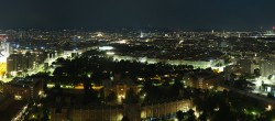 Archiv Foto Webcam Wien - Stadtpanorama 23:00