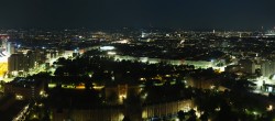 Archived image Webcam Vienna - View of the city 01:00
